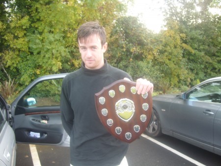 Brian Cruise 2007 Player of the Year